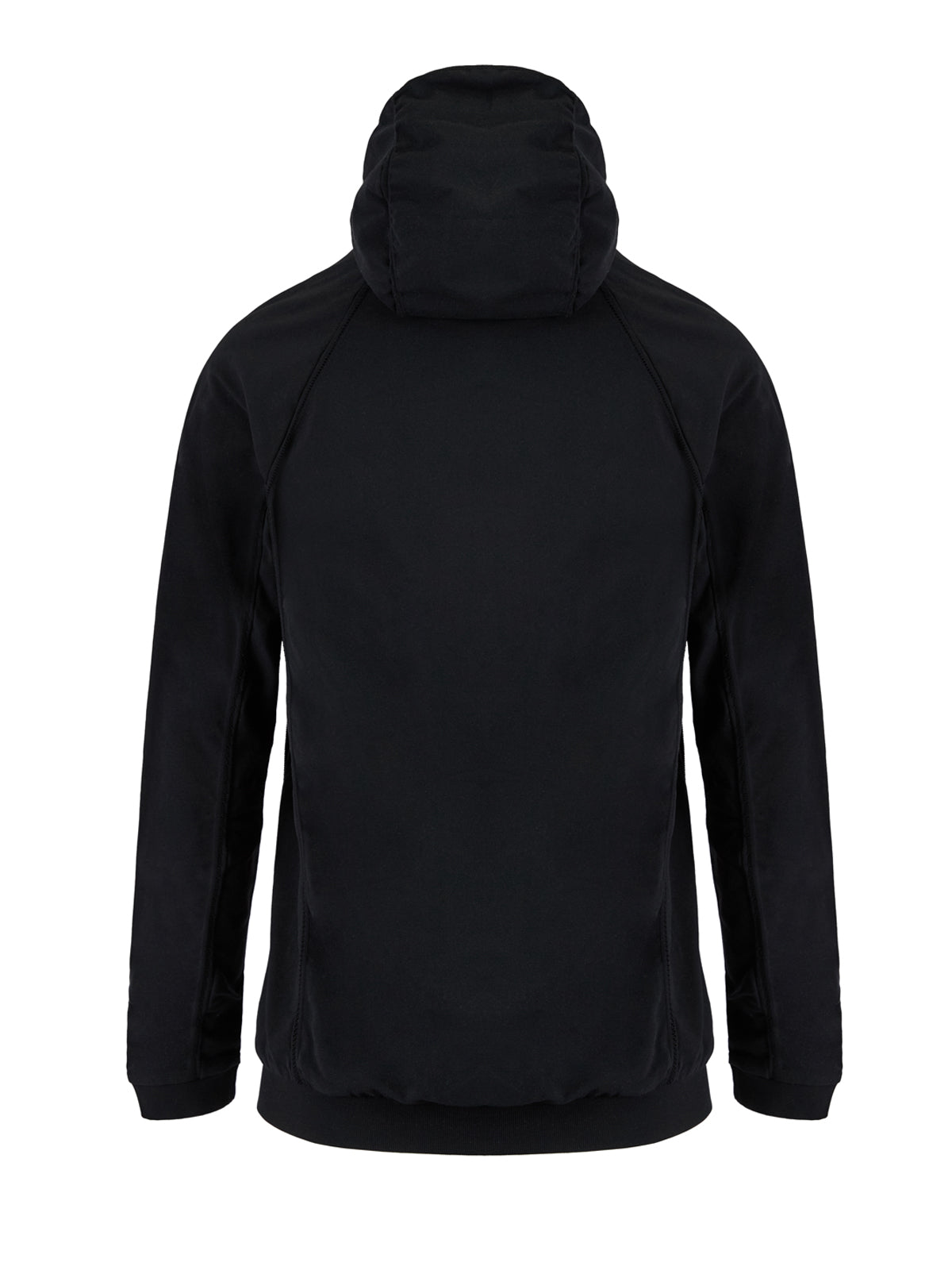 Sweat à capuche en polyamide noir Gucci