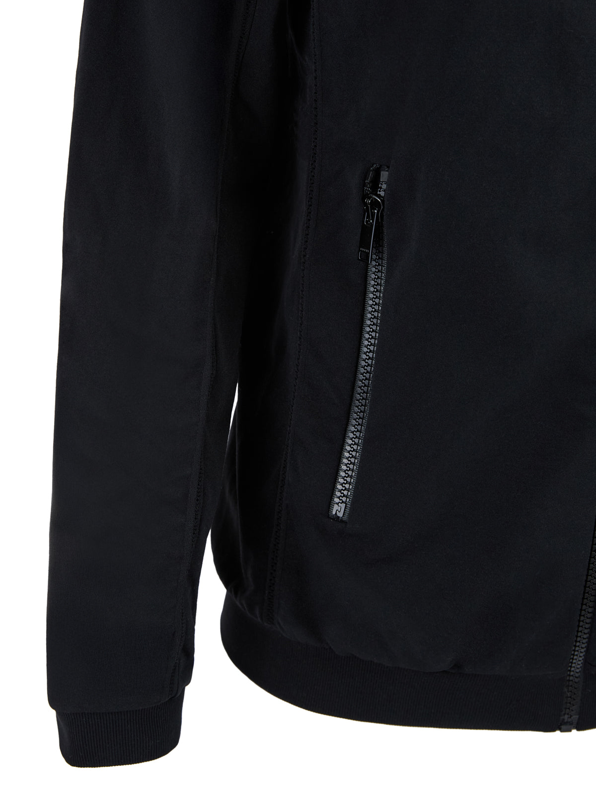Sweat à capuche en polyamide noir Gucci