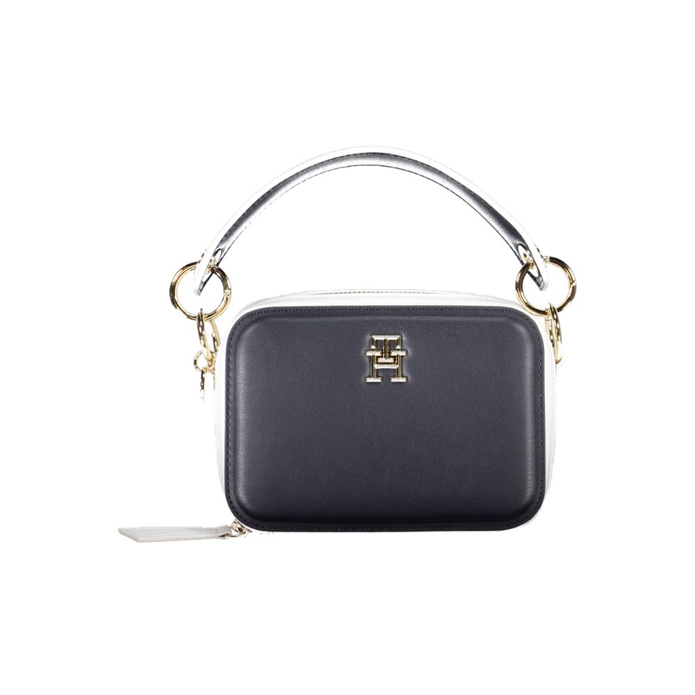 Sac à main Tommy Hilfiger bleu en polyéthylène pour femme