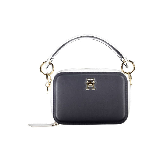 Sac à main Tommy Hilfiger bleu en polyéthylène pour femme