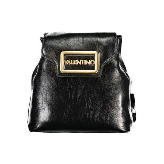 Sac à dos femme en polyéthylène noir Valentino Bags
