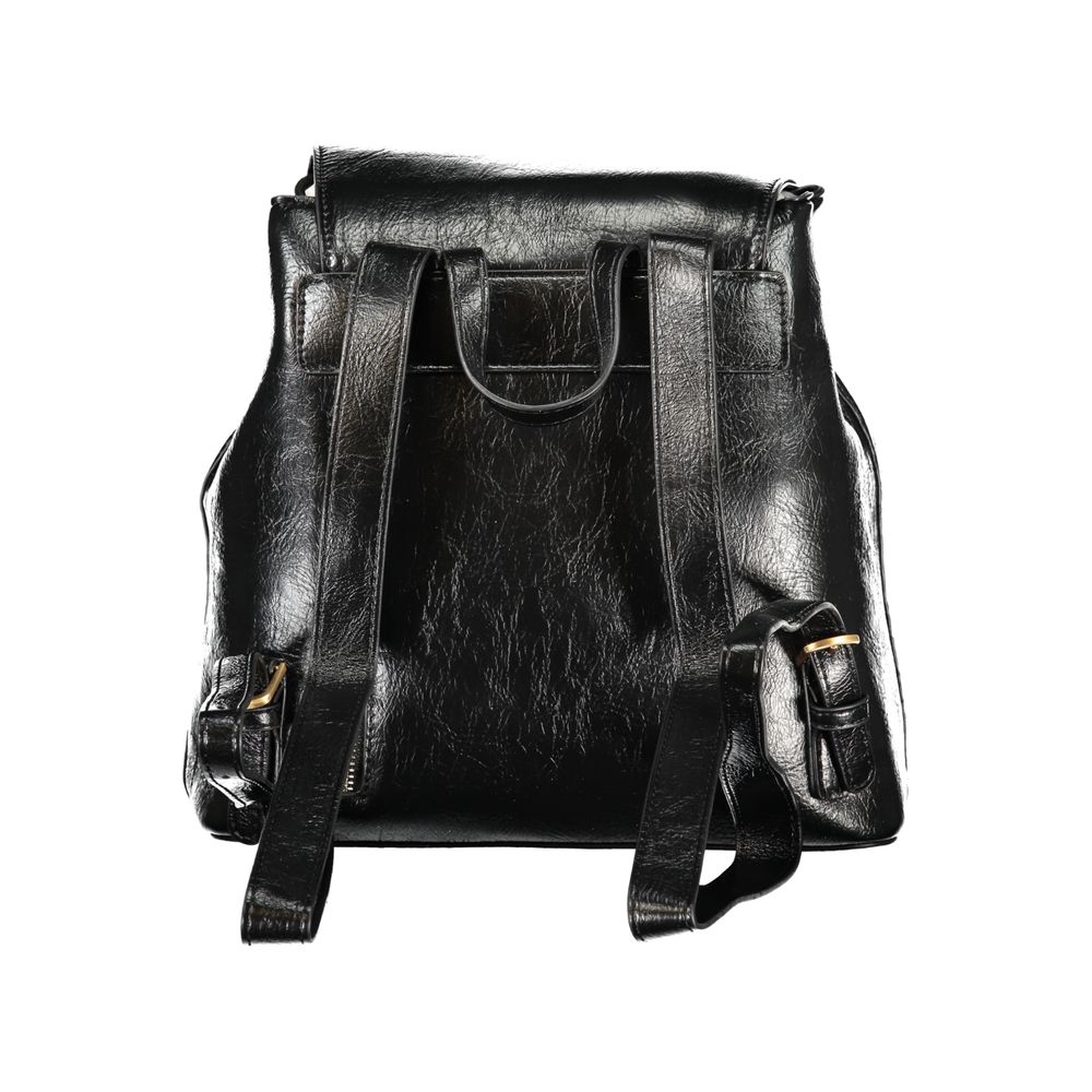 Sac à dos femme en polyéthylène noir Valentino Bags