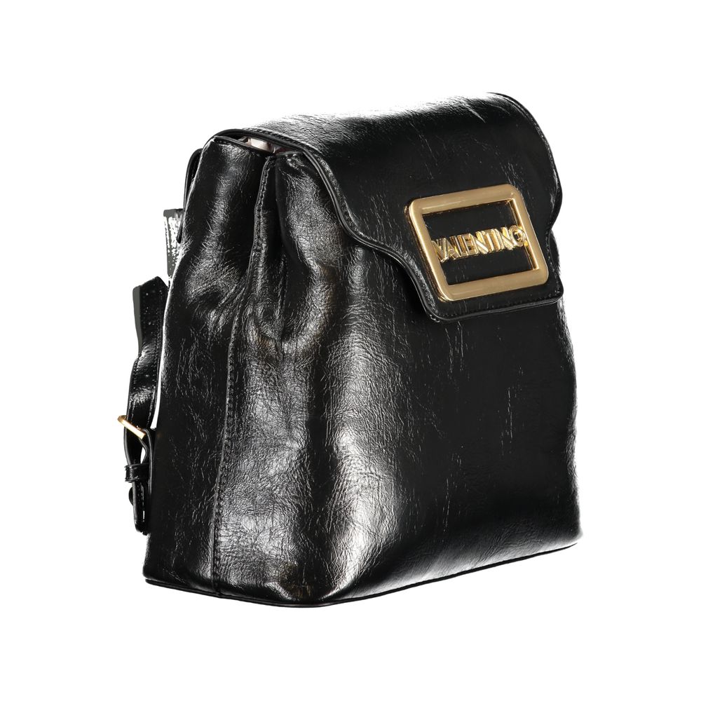 Sac à dos femme en polyéthylène noir Valentino Bags