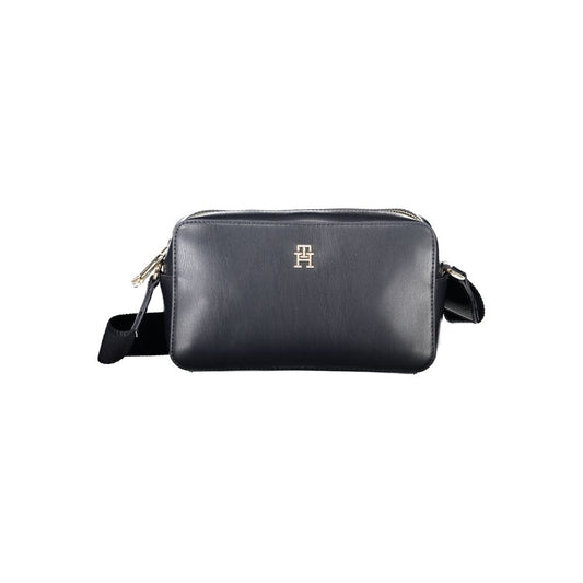 Sac à main Tommy Hilfiger bleu en polyéthylène pour femme