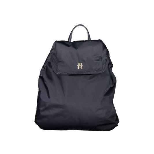 Sac à dos Tommy Hilfiger bleu en polyester pour femme