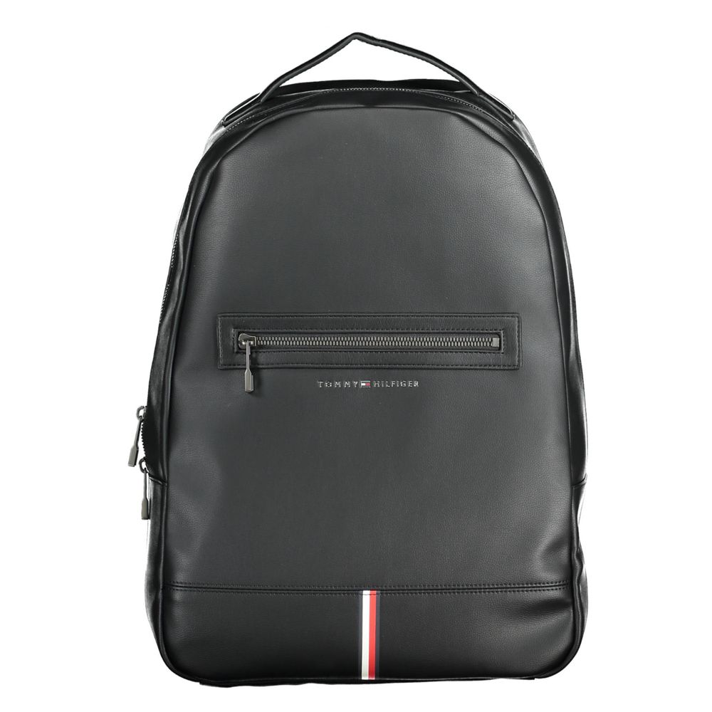 Sac à dos Tommy Hilfiger en polyéthylène noir pour homme