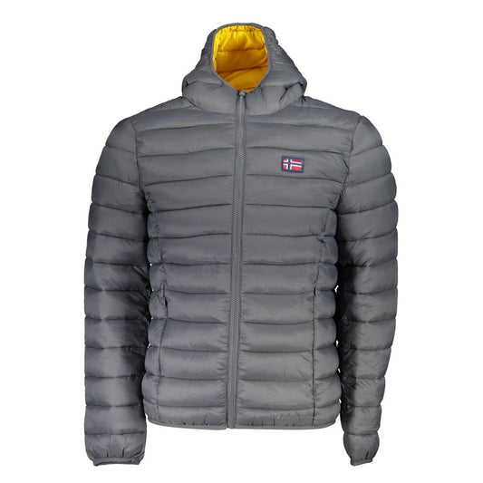 Veste à capuche élégante à manches longues Norvège 1963