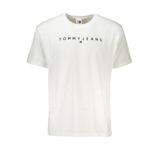 T-shirt en coton blanc Tommy Hilfiger