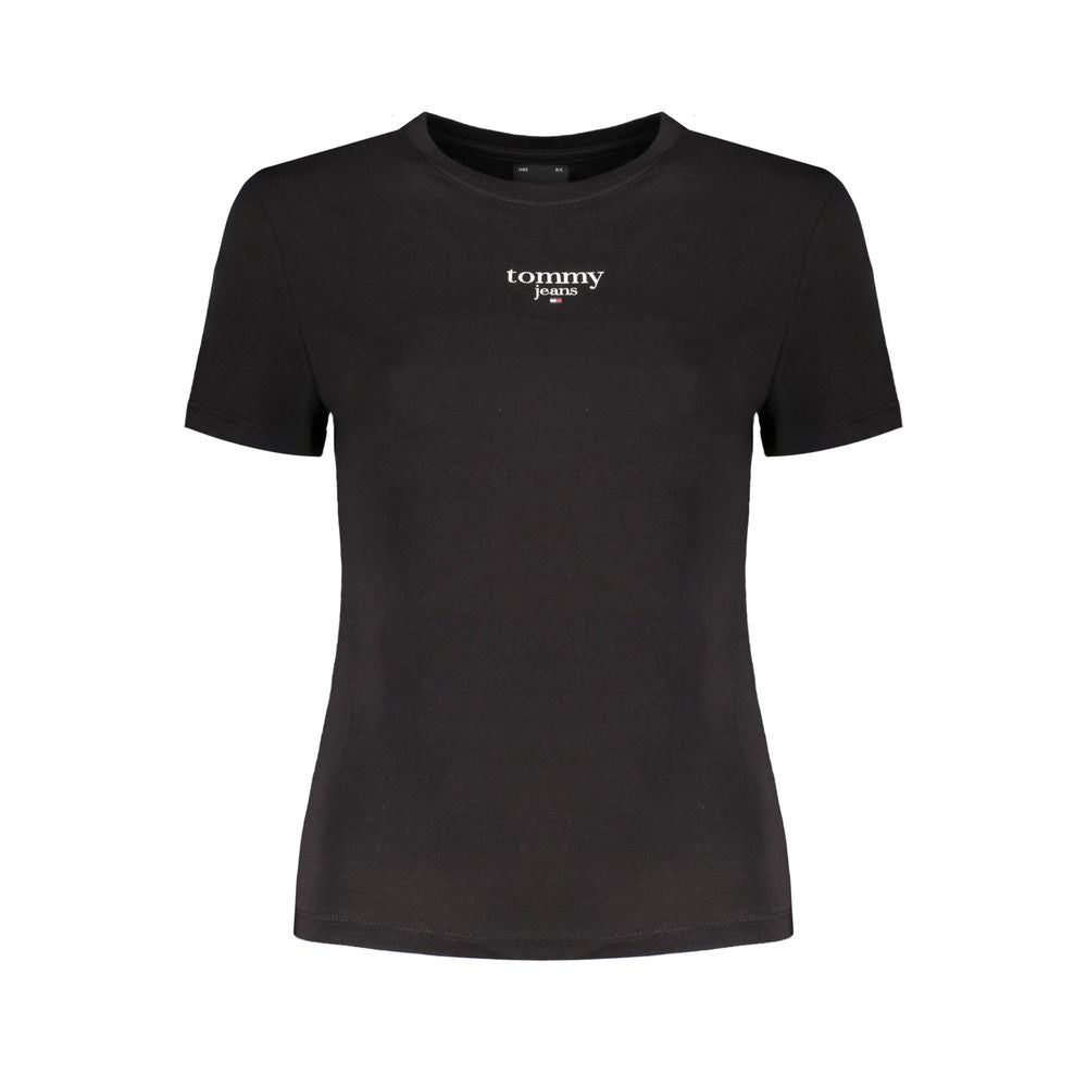 Hauts et t-shirts en coton noir Tommy Hilfiger