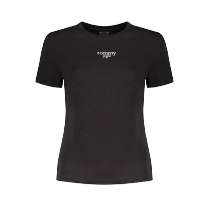 Hauts et t-shirts en coton noir Tommy Hilfiger