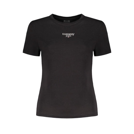 Hauts et t-shirts en coton noir Tommy Hilfiger