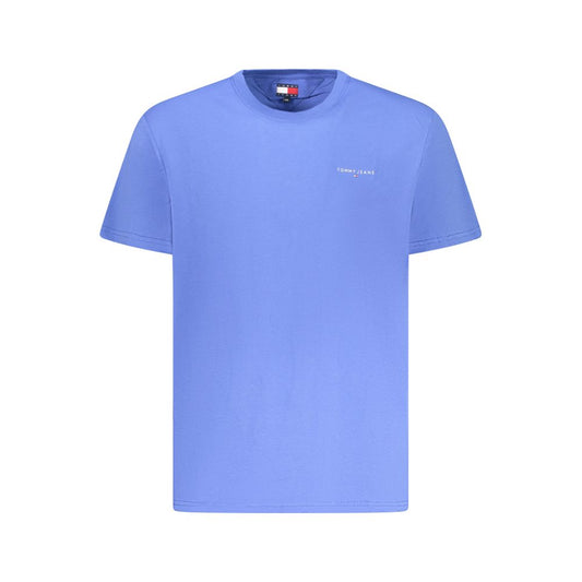 T-shirt homme en coton bleu Tommy Hilfiger