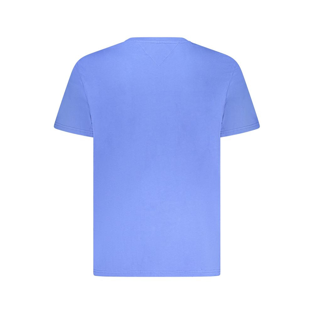 T-shirt homme en coton bleu Tommy Hilfiger