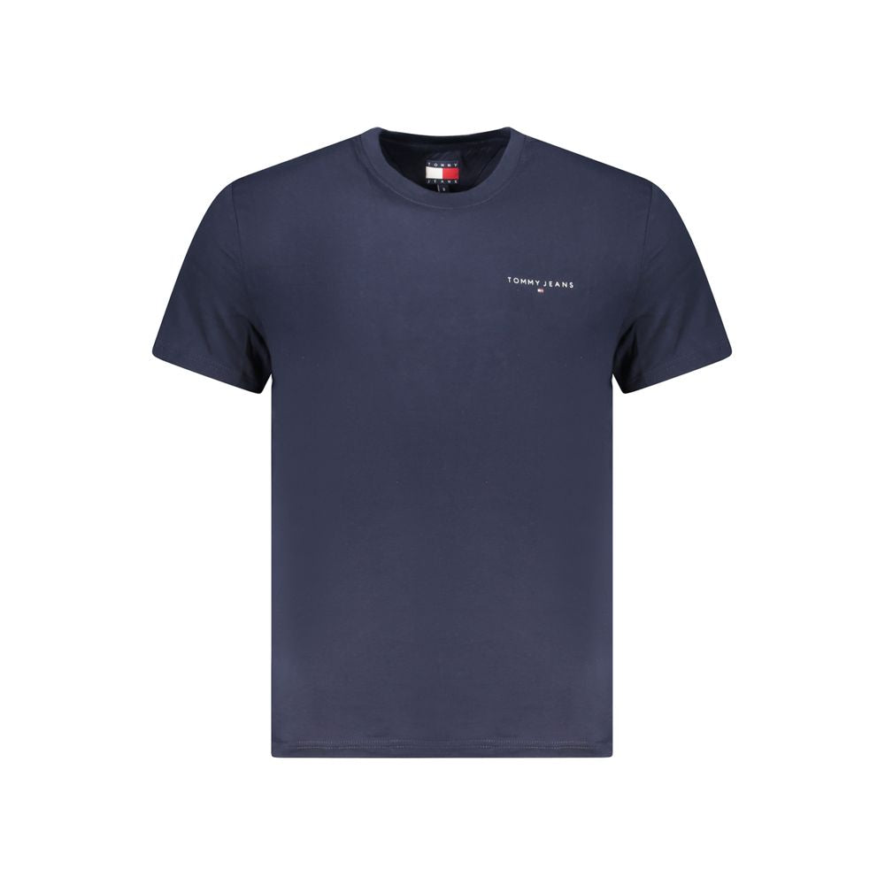 T-shirt homme en coton bleu Tommy Hilfiger