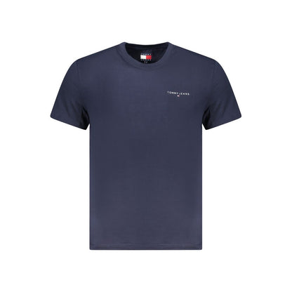 T-shirt homme en coton bleu Tommy Hilfiger