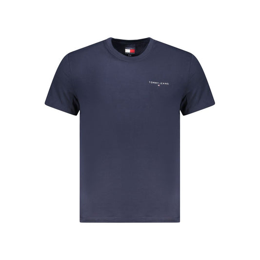 T-shirt homme en coton bleu Tommy Hilfiger