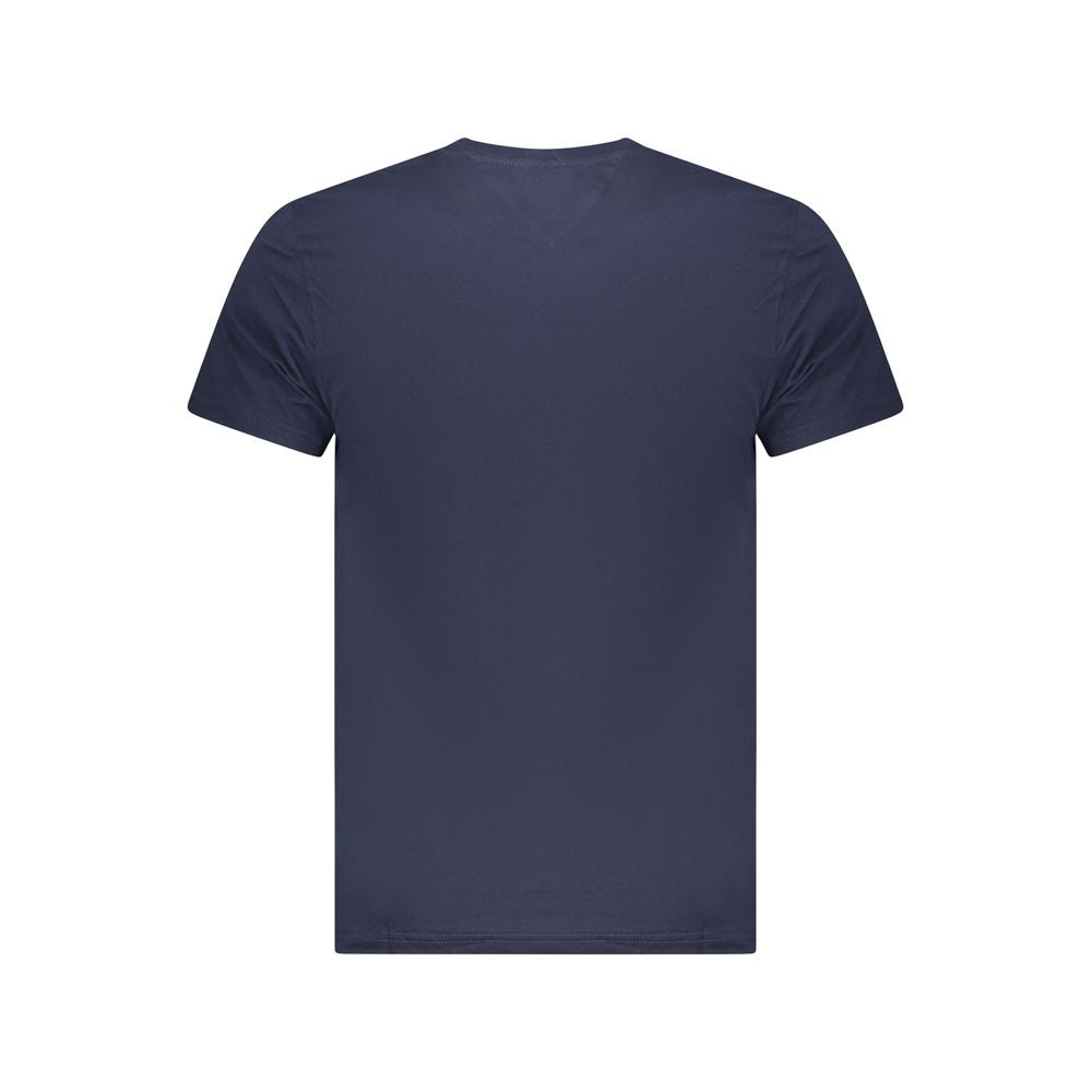 T-shirt homme en coton bleu Tommy Hilfiger