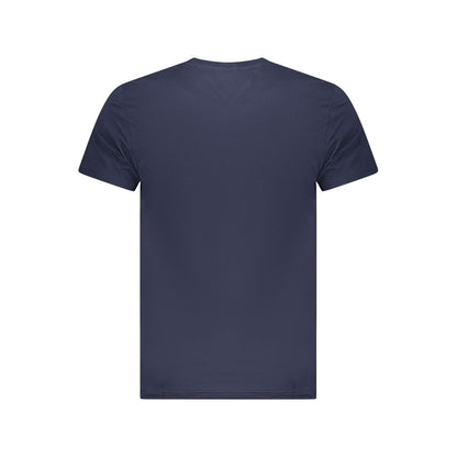 T-shirt homme en coton bleu Tommy Hilfiger