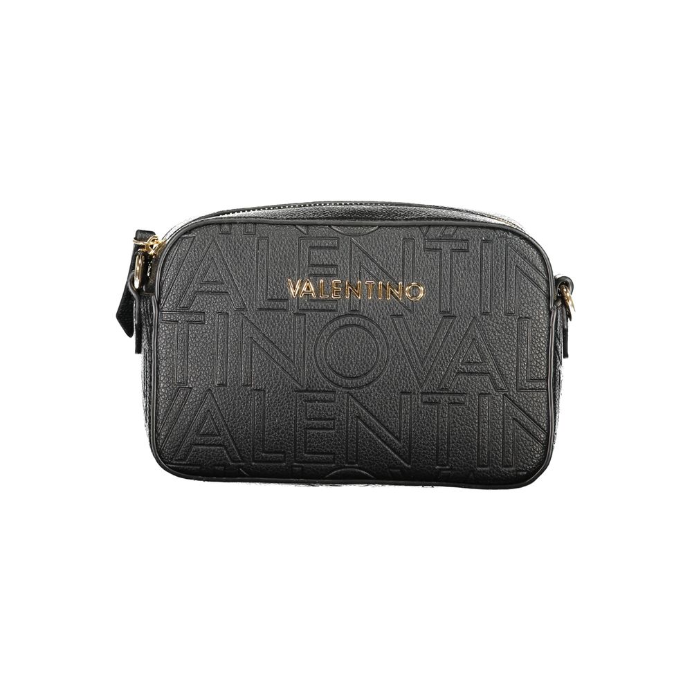 Sac à main en polyéthylène noir Valentino Bags