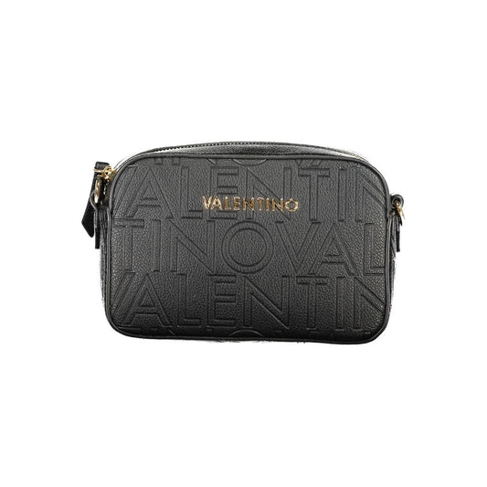 Sac à main en polyéthylène noir Valentino Bags