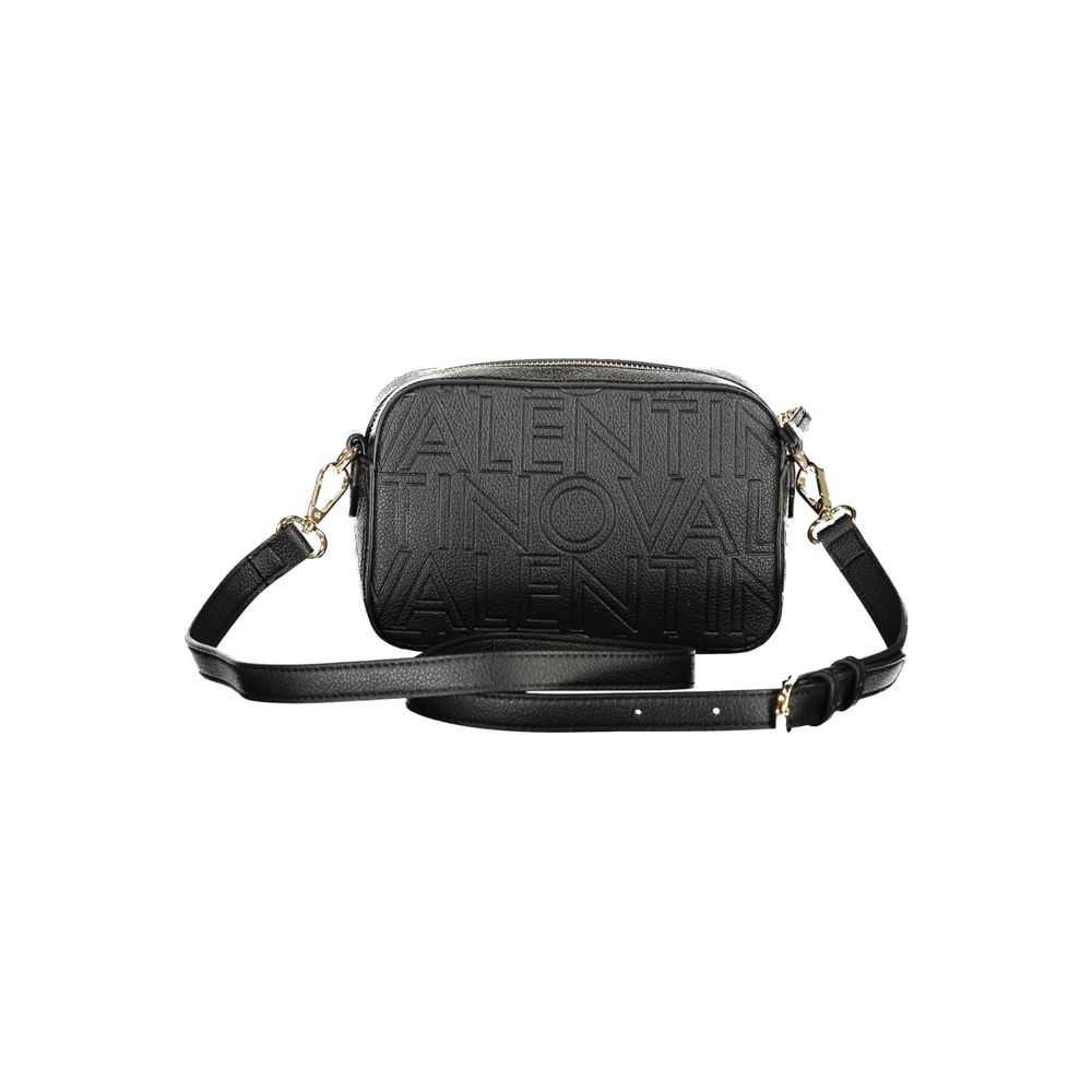 Sac à main en polyéthylène noir Valentino Bags