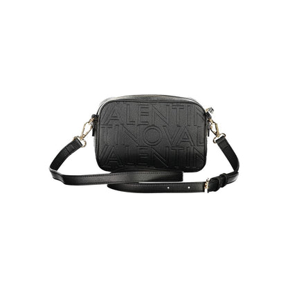 Sac à main en polyéthylène noir Valentino Bags