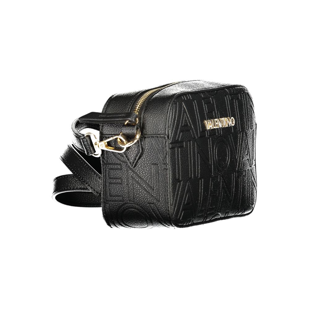 Sac à main en polyéthylène noir Valentino Bags