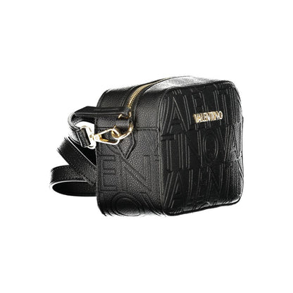 Sac à main en polyéthylène noir Valentino Bags