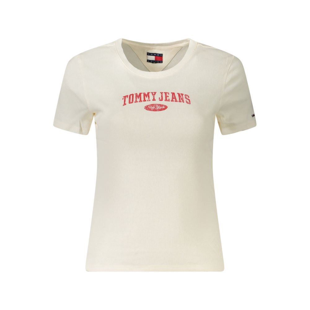 Hauts et t-shirts en coton blanc Tommy Hilfiger
