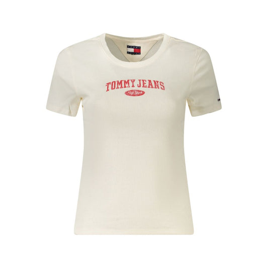 Hauts et t-shirts en coton blanc Tommy Hilfiger