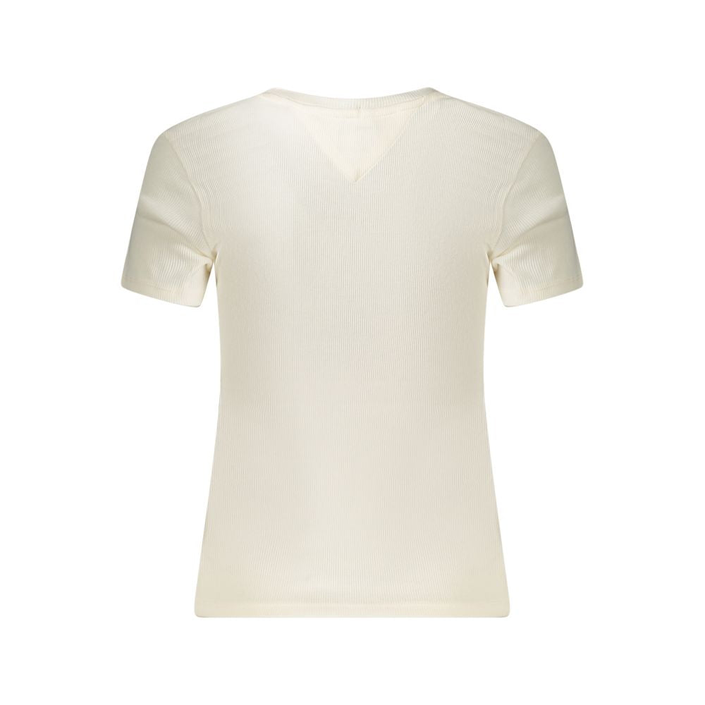 Hauts et t-shirts en coton blanc Tommy Hilfiger