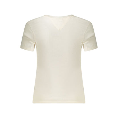 Hauts et t-shirts en coton blanc Tommy Hilfiger