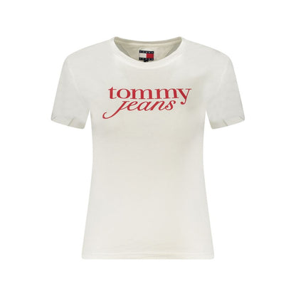 Hauts et t-shirts en coton blanc Tommy Hilfiger