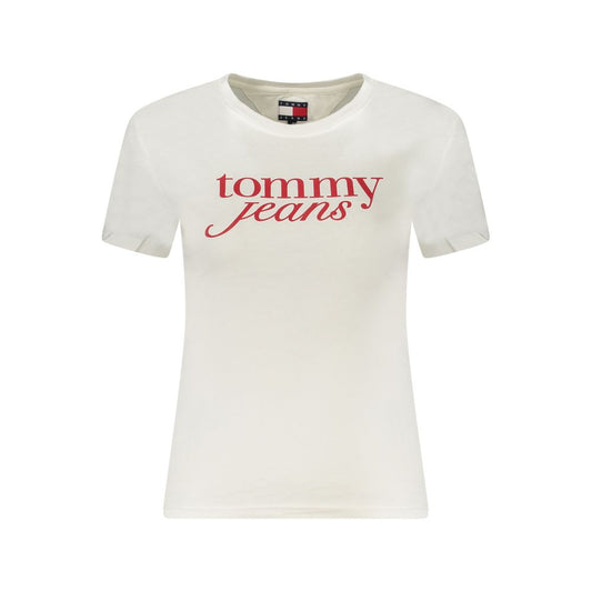 Hauts et t-shirts en coton blanc Tommy Hilfiger