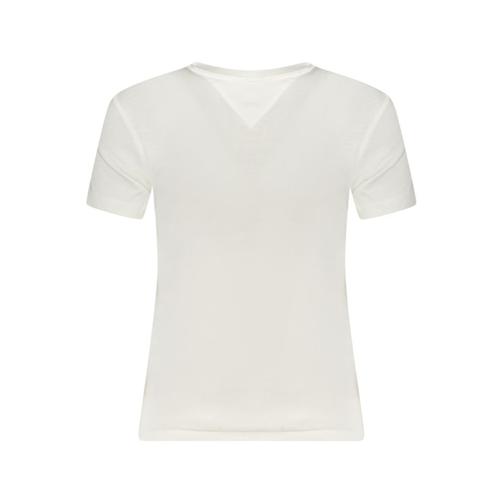 Hauts et t-shirts en coton blanc Tommy Hilfiger