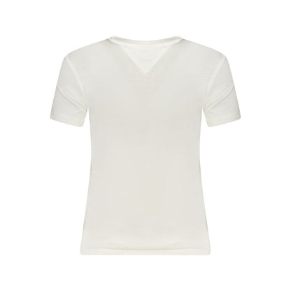 Hauts et t-shirts en coton blanc Tommy Hilfiger