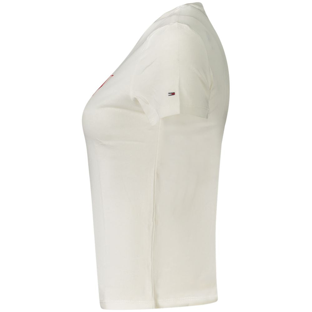 Hauts et t-shirts en coton blanc Tommy Hilfiger