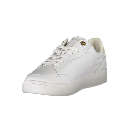 Baskets Tommy Hilfiger en cuir blanc pour femme