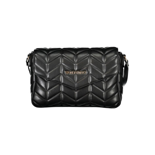 Valentino Bags Black Polyethylene Handbag