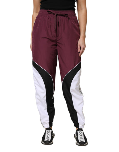 Dolce &amp; Gabbana Multicolor Sweatpants Jogger Pants