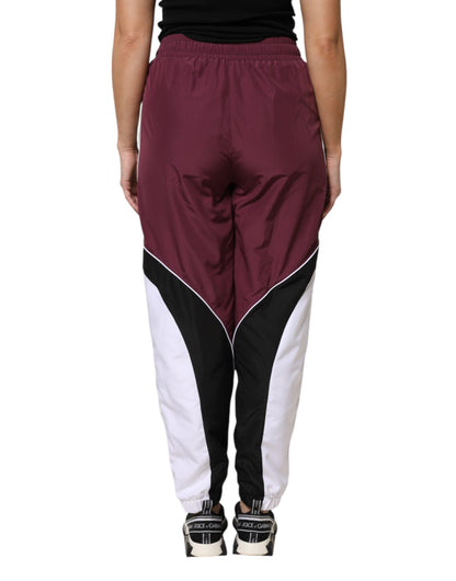 Dolce &amp; Gabbana Multicolor Sweatpants Jogger Pants