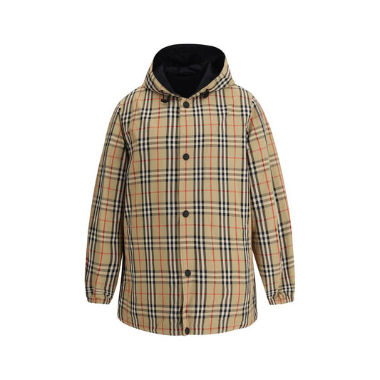 Chaqueta impermeable reversible de Burberry
