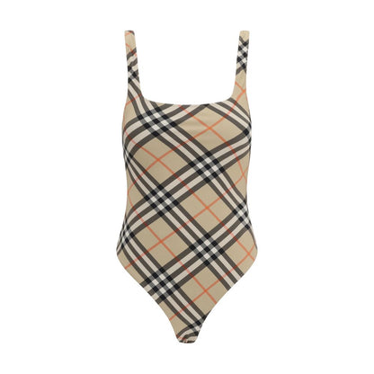 Traje de baño de una pieza Burberry