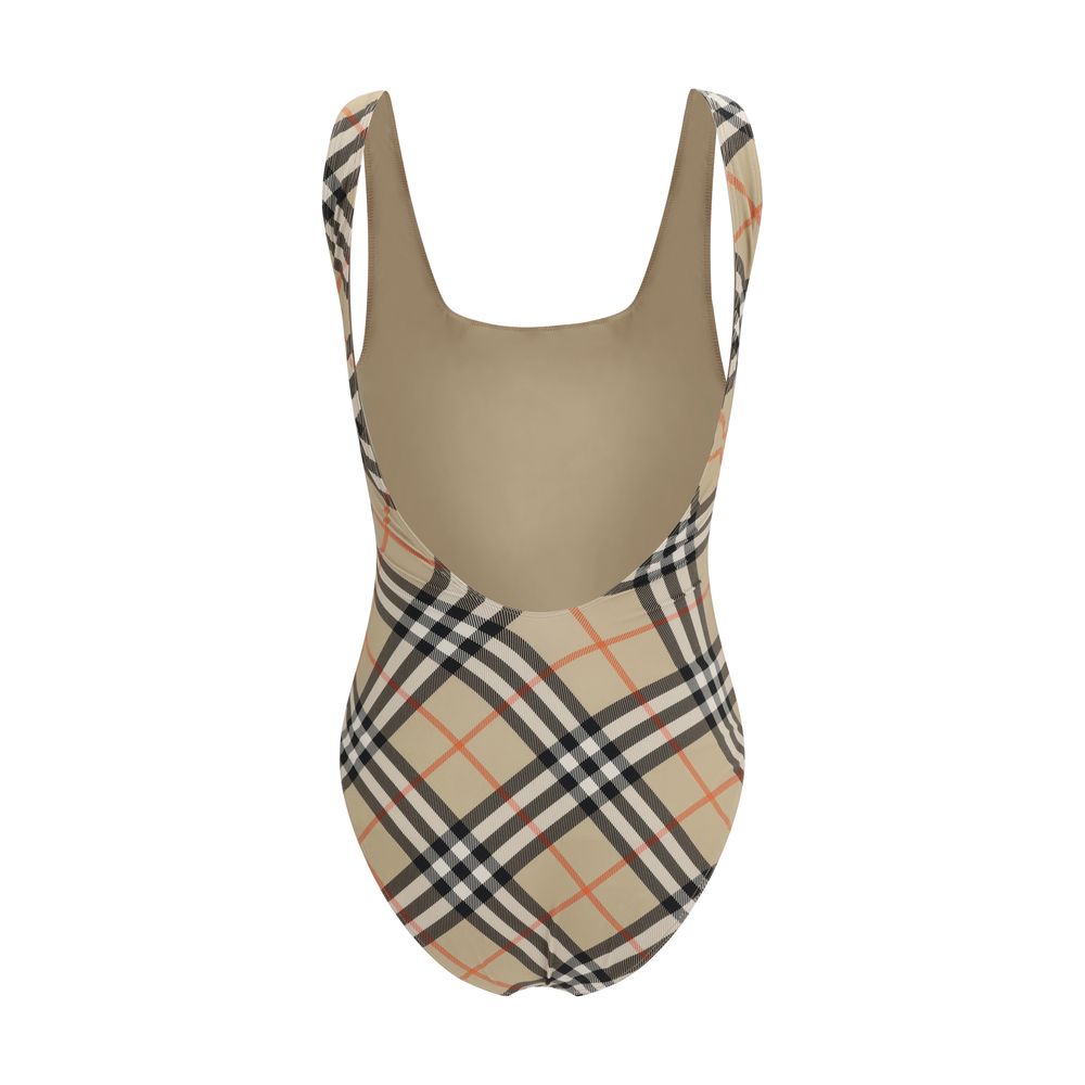 Traje de baño de una pieza Burberry