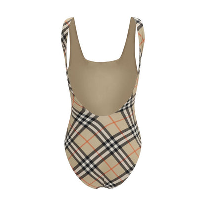 Traje de baño de una pieza Burberry
