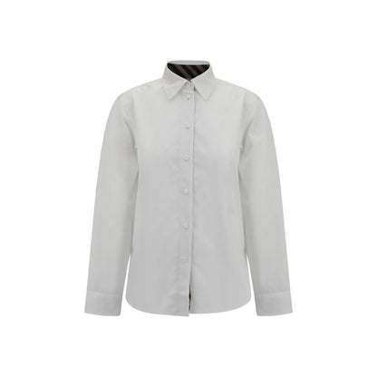 Camisa de algodón Burberry