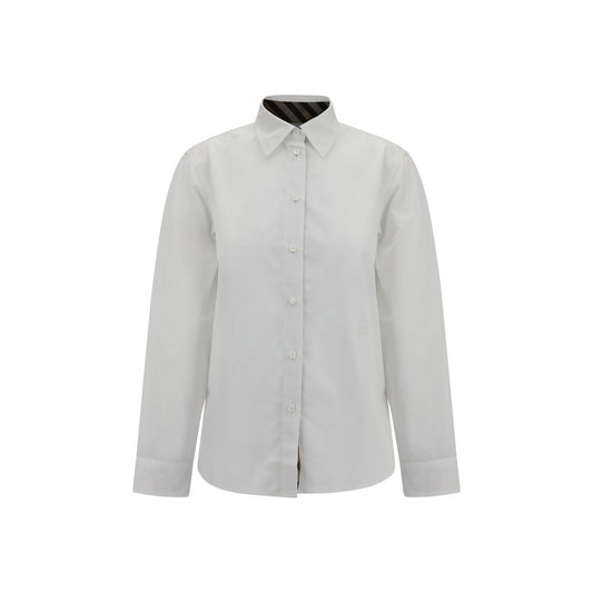 Camisa de algodón Burberry