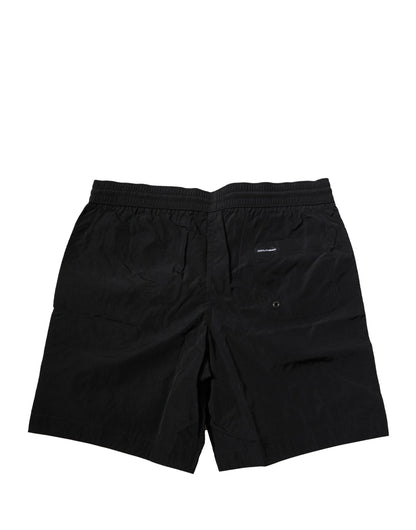 Pantalones cortos de baño Dolce &amp; Gabbana de poliéster negro para hombre