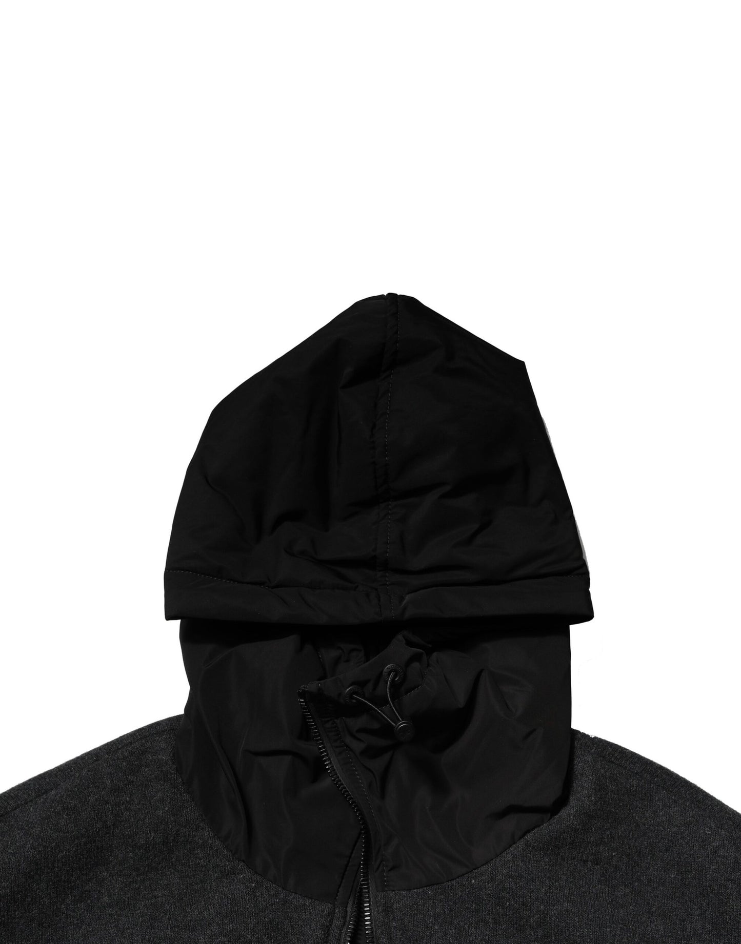 Chaqueta bomber con capucha y placa del logotipo DG negra de Dolce &amp; Gabbana
