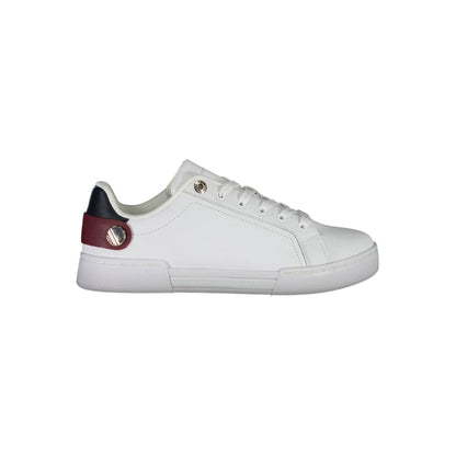 Tommy Hilfiger Zapatilla Mujer Polietileno Blanco